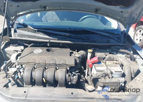 2013 Nissan Sentra Sv из США, поврежденный, VIN 3N1AB7AP4DL779062